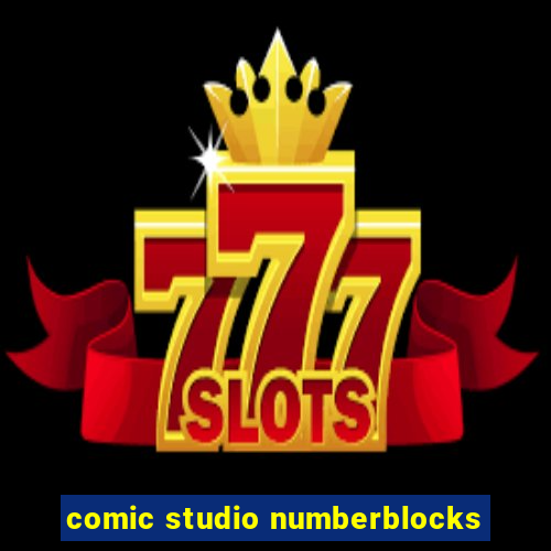 comic studio numberblocks